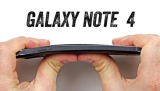Samsung Galaxy Note 4 bükülme testinde!