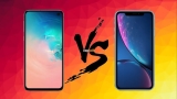 Galaxy S10e vs iPhone XR Karşılaştırması