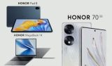 Honor 70, MagicBook 14 ve Pad 8 Dünya Çapında Görücüye Çıktı