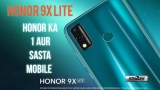 Honor 9X Lite, Temel Özellikleri Sızdırıldı!