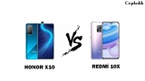 Honor X10 vs Redmi 10X Karşılaştırması
