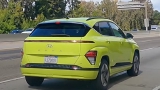 Hyundai 2024 Kona Otomobilini Otoyola Çıkardı