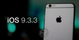 iOS 9.3.3 Güncellemesi Geldi!