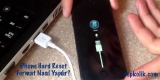 iPhone Hard Reset Format Nasıl Yapılır?