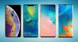 iPhone XS vs Mate 20 Pro vs Galaxy S10 vs P30 Pro Karşılaştırma