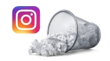 Instagram Çoklu Fotoğraf Silme