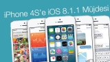 iOS 8.1.1 yayınlandı!