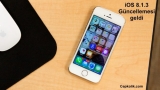 iOS 8.1.3 Güvenlik Güncellemesi Yayınlandı!!