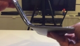 iPad Air 2’de bükülüyor!