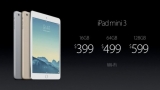 iPad Mini 3 tanıtıldı!
