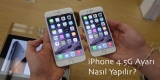 iPhone’da 4.5G ayarı nasıl yapılır?