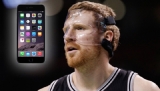 iPhone 6 Plus Ünlü basketbolcuyu sakatladı!