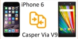 Casper Via V9 ve Apple iPhone 6 Karşılaştırması