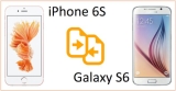 iPhone 6S, Galaxy S6 Karşılaştırma