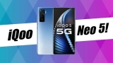 Vivo iQOO Neo 5’in Teknik Detayları Gün Yüzüne Çıktı!