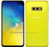 Galaxy S10e Kanarya Sarısı Konsept Tasarımı Yayınlandı!