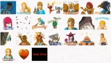 The Legend of Zelda Breath of The Wild Oyununun Çıkartmaları iMessage’a Geldi