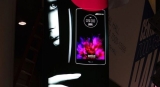 LG G Flex 2 CES 2015 için kışkırtıcı bir slogan