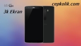 LG G4’te 3K Ekran Heyecanı