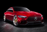 Mercedes AMG GT Coupe Modelinin Görüntüsü Ortaya Çıktı