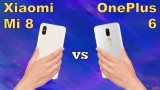 Xiaomi Mi 8 ve OnePlus 6 Karşılaştırması – Hangisi Daha İyi?