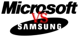 Microsoft ve Samsung patent davalarını sonlandırabilir