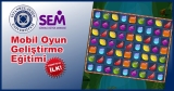 İstanbul Aydın Üniversitesi Sürekli Eğitim Merkezi Mobil Oyun Geliştirme Eğitimi
