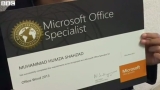 6 yaşında Microsoft uzman belgesi aldı!