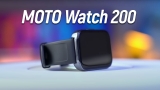 Moto Watch 200’ün Görüntüleri Ortaya Çıktı