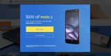 Motorola Moto Z’de 200 $ indirim