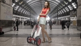 Katlanabilir scooter, önümüzdeki yıl piyasada!
