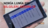 Lumia 850’nin özellikleri ortaya çıkıyor !