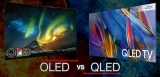 OLED Vs QLED – Hangisi Daha İyi – Arasındaki Farklar