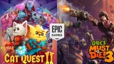 Popüler 2 Oyun Epic Games’te Ücretsiz Oldu – 2 Mayıs!