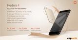 Redmi 4 yarın satışa çıkacak