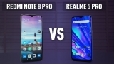 Redmi Note 8 Pro vs Realme 5 Pro Karşılaştırması