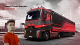 Renault Trucks ETS 2 Tasarım Yarışmasını Enes Bolat Kazandı!