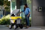 Binlerce yemek dağıtım robotu Uber Eats’e katıldı – artık her yerdeler!