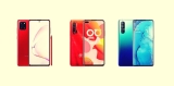 Samsung Galaxy Note 10 Lite vs Huawei Nova 6 vs Oppo Reno3 Pro Karşılaştırması