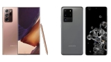 Samsung Galaxy Note 20 Ultra vs Samsung Galaxy S20 Ultra Karşılaştırması
