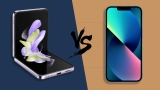 Samsung Galaxy Z Flip 4 vs iPhone 13 Karşılaştırma