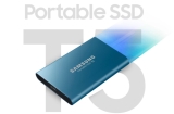 Samsung Yeni T5 İsimli Harici SSD’sini Ortaya Çıkardı