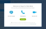 Skype Web Kullanıma Açıldı!