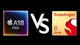 Snapdragon 8 Gen 4 vs A18 Pro Karşılaştırması!