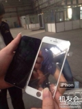 İşte iPhone 6’nın ön paneli