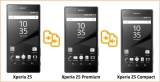 Sony Xperia Z5, Z5 premium ve Z5 Compact Karşılaştırma