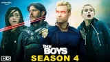 The Boys Yeni Sezonu İlk Fragmanı Geldi! The Boys 4. Sezon Ne Zaman?