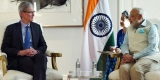 Tim Cook, Hindistan Başbakanını Ziyaret Etti