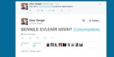 Twitter’da evlenme teklifi!