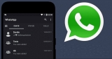 Whatsapp Android İçin Karanlık Mod’u Etkinleştirdi!